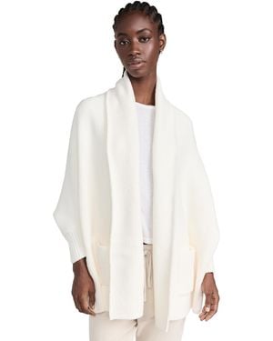 Barefoot Dreams Cozychic Blanket Wrap - White