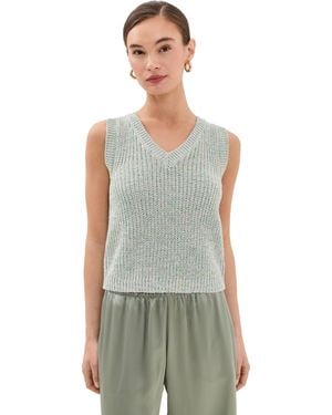 SABLYN Lili V Neck Tank Shell - Multicolor