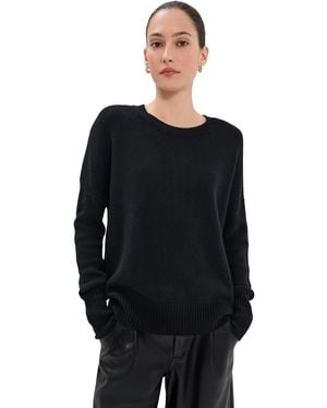 Lisa Yang Mila Cashmere Sweater - Black