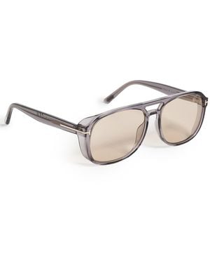 Tom Ford Rosco Sunglasses - Black