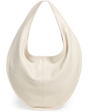Maeden Market Tote - White