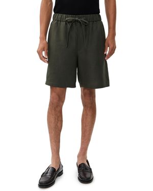 De Bonne Facture Lounge Shorts 8 - Black