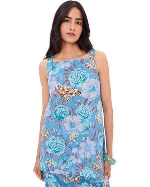 La Maregold The Clara Top - Blue