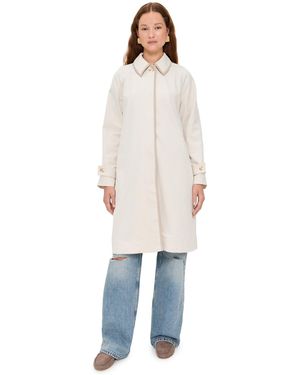 Varley Stamford Car Coat - Natural