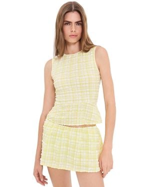 Solid & Striped The Brinley Top - Natural