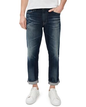 AG Jeans Kace 28 Modern Straight Jeans - Blue