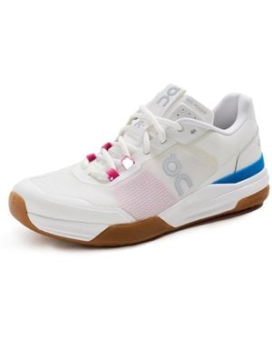 On Shoes The Roger Advantage Pro Sneakers - White