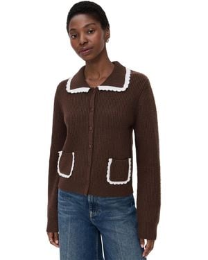 Wayf Millie Cardigan - Black