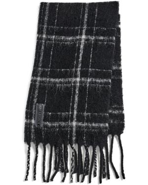 Our Legacy Estate Alpaca Scarf - Black