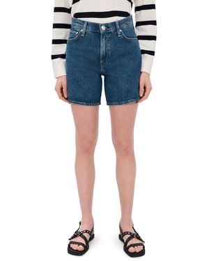Rag & Bone Kaia Denim Shorts - Blue