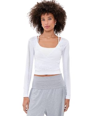 Fp Movement Vixen Layer Tee - White