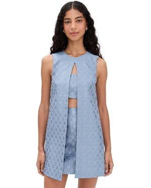 Alexis Asha Dress - Blue