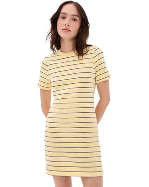 STAUD Wade Dress - Natural