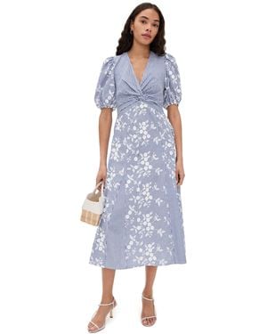 Shoshanna Dion Dress - Blue