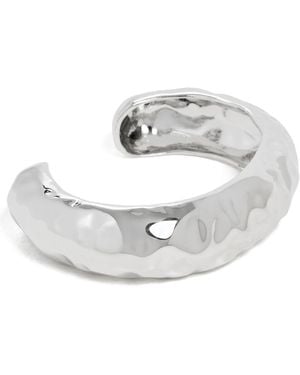 Lelet Hammered Arch Cuff Bracelet - Multicolour