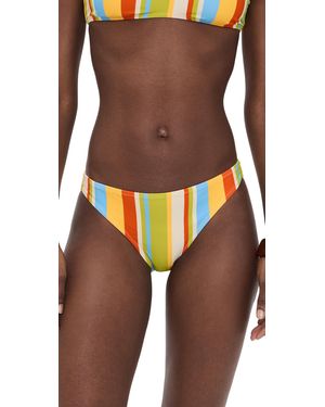Solid & Striped The Rachel Bikini Bottoms - Multicolour