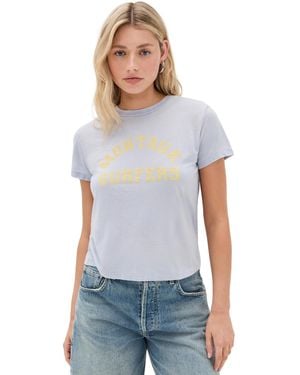 RE/DONE Classic Montauk Tee - White