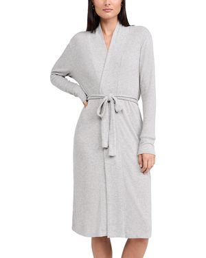 Pj Salvage Textured Essentials Robe - Gray