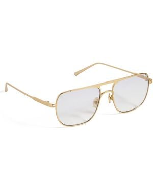 Elisa Johnson Jane Metal Sunglasses - Black