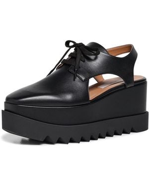 Stella McCartney Elyse Alter Mat Slingbacks - Black