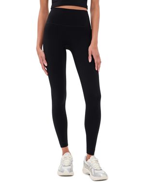 Set Sporty High Rise Leggings - Black