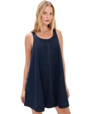 FRAME The Skipper Dress - Blue