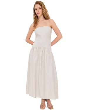 Seven Wonders Heather Midi Dress - White