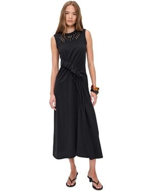 Ulla Johnson Jeune Cotton Dress - Black