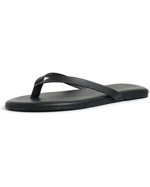 TKEES The Boyfriend Sandals - Black