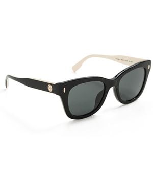 Tory Burch Ty7225U Sunglasses - Black