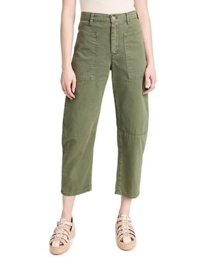 Velvet Brylie Pants - Green