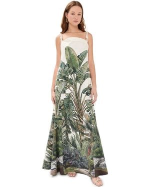 ANDRES OTALORA Coracao Dress - Green