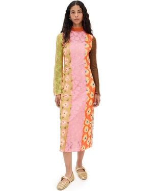 Celiab Care Dress - Orange