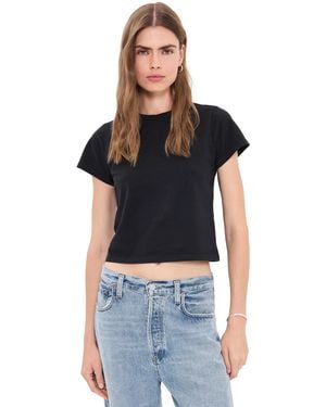 RENGGLI Crop Tee - Black