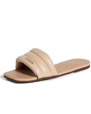 Havaianas You Milan Flip Flops - Metallic