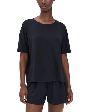 Eberjey Gisele Everyday T-Shirt - Black