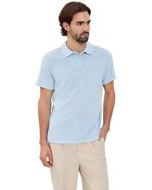 Fair Harbor Ravello Terry Polo - Blue