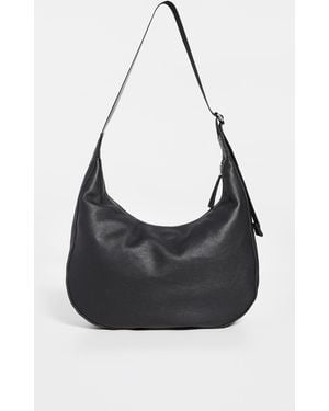 BAGGU Large Crescent Purse - Black