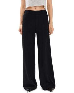 Rag & Bone Melanie Takisada Japanese Wool Pants - Black