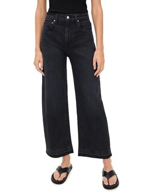 PAIGE Arellia Ankle Pants - Black