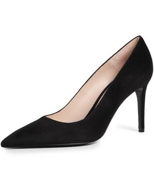 Stuart Weitzman Stuart Power Stiletto Heels - Black