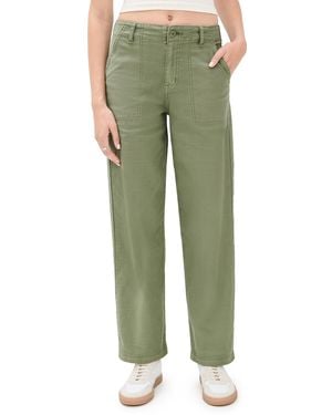 Z Supply Twill Pants - Green