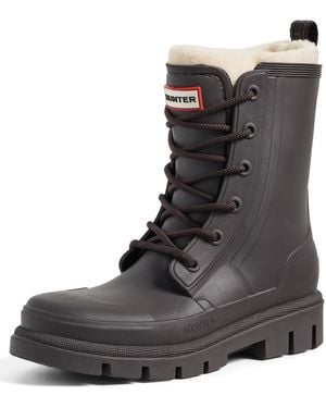 HUNTER Diana Boots - Black