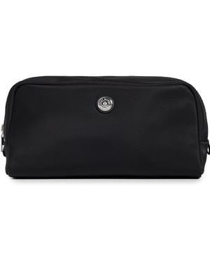Tory Burch Twist Medium Cosmetic Case - Black