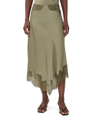 Ba&sh Coni Skirt - Green