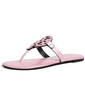 Tory Burch Miller Sandals - Black