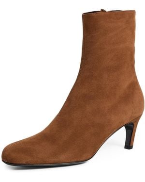 Proenza Schouler Uma Suede Ankle Boots - Brown