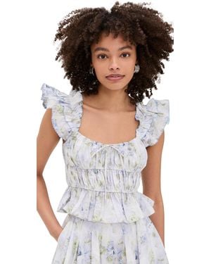 En Saison Scarlet Top - Black