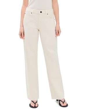 FRAME The Saturday Jeans - White