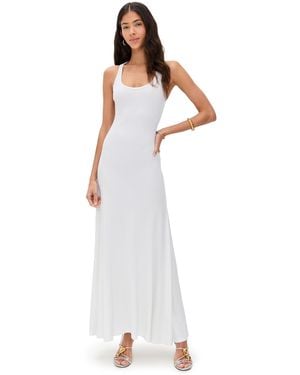 SPRWMN Rib Tank Maxi Dress - White